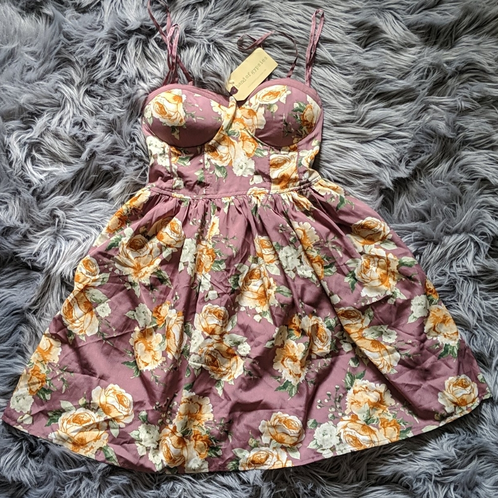 Band of Gypsies dress